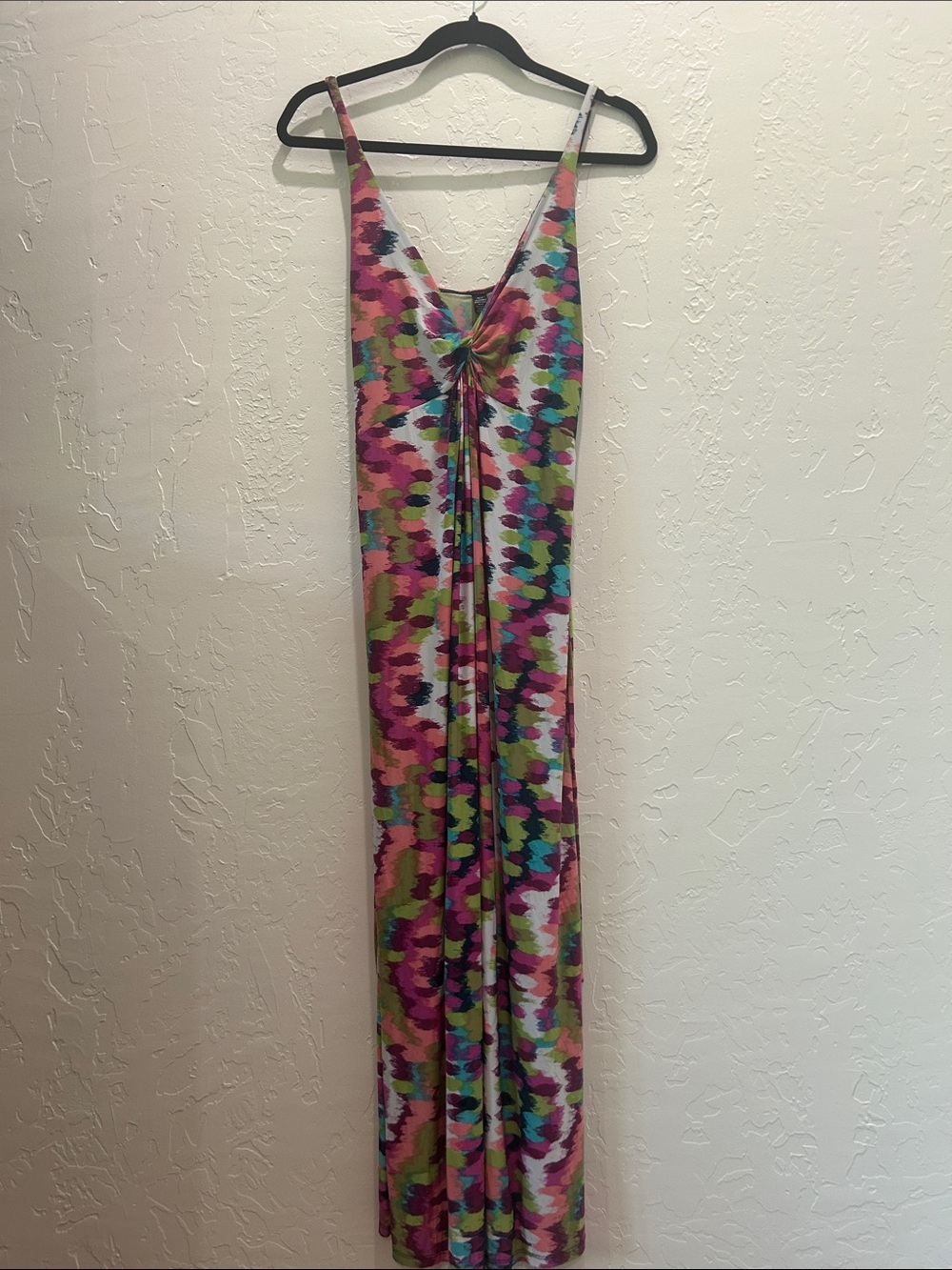 Colorful Multi-Print Nightgown